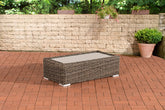 TPFGarden Gartentisch Maden 5mm Polyrattan